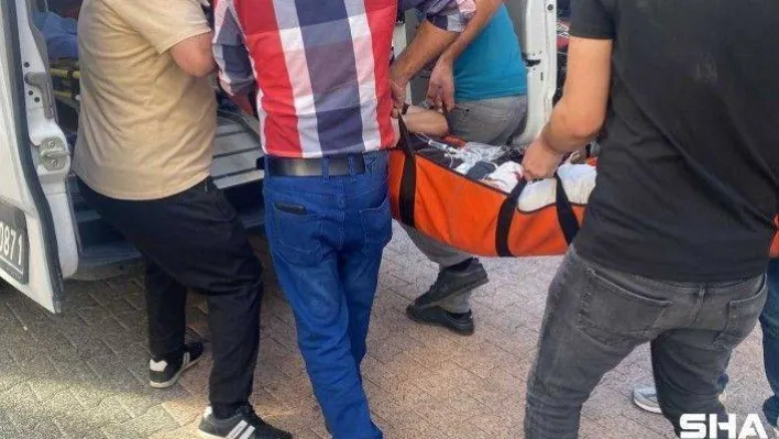 (Özel) İstanbul'da dehşet anları: Genç kız kendisini rahatsız eden adamı vurdu