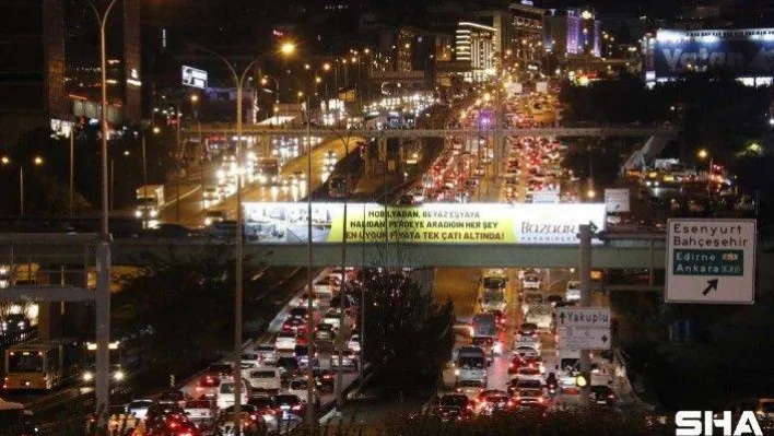 (ÖZEL) İstanbul'un trafik çilesi her geçen gün artıyor