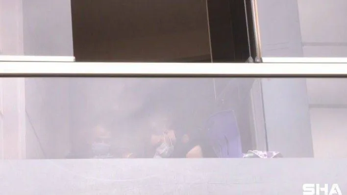 (Özel)  &quotÖldü&quot denilen yaşlı kadın kalp masajıyla hayata tutundu