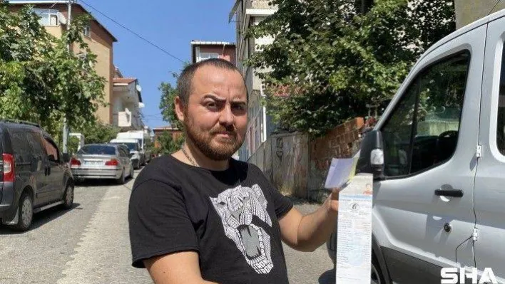 (Özel) Yaz ayında gelen 5 bin 208 TL doğalgaz faturası ile neye uğradığını şaşırdı