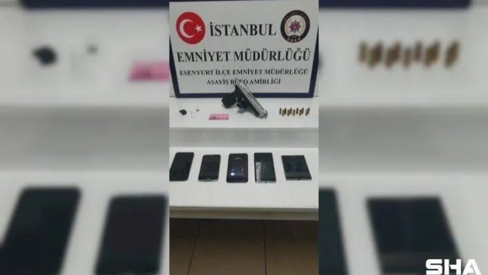 Polis kimliğiyle gasp yapan şahılar kıs kıvrak yakalandı