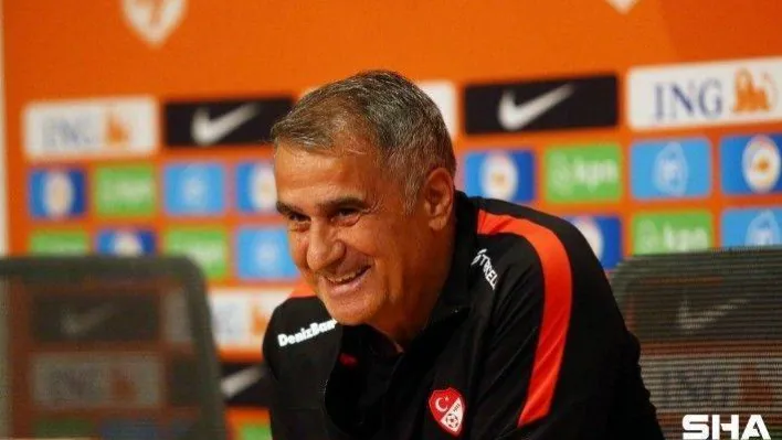 Şenol Güneş: &quotKazanmaya yönelik anlayışla oynayacağız"