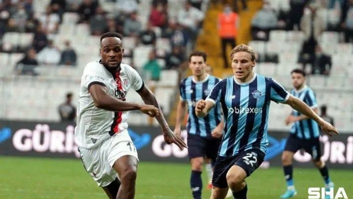 Süper Lig: Beşiktaş: 3 - Adana Demirspor: 3 (Maç sonucu)