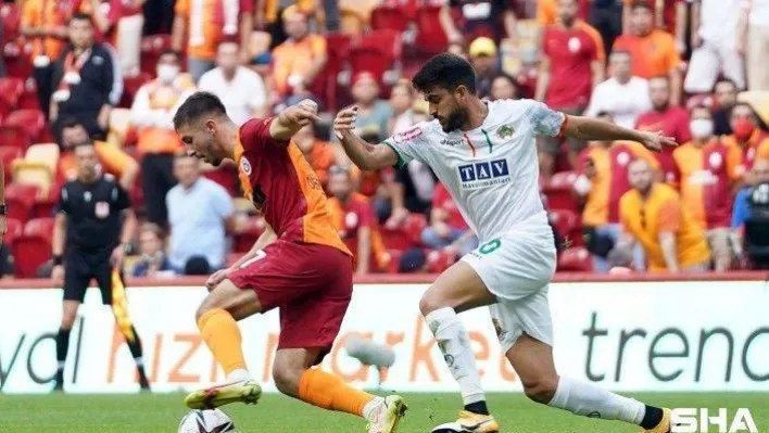 Süper Lig: Galatasaray: 0 - Alanyaspor: 0 (Maç devam ediyor)