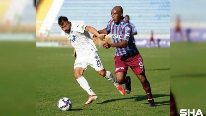 Süper Lig: Kasımpaşa: 0 - Trabzonspor: 1 (Maç sonucu)