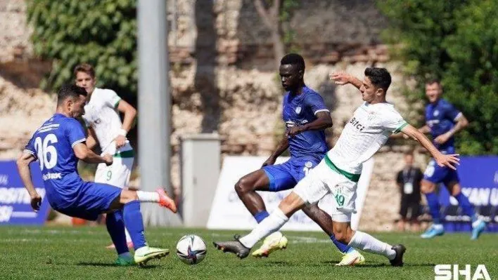 TFF 1. Lig: Tuzlaspor: 0 - Bursaspor: 0