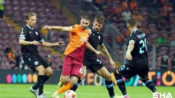 UEFA Avrupa Ligi: Galatasaray: 1 - Lazio: 0 (Maç sonucu)