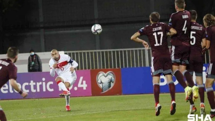 2022 FIFA Dünya Kupası Avrupa Elemeleri: Letonya: 1 - Türkiye: 2 (Maç sonucu)