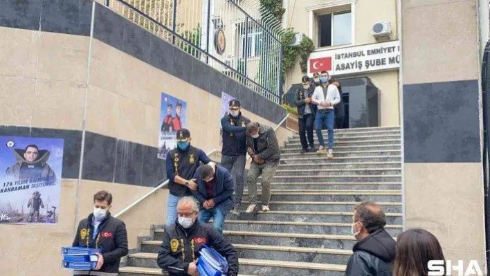 5 milyon liralık vurgun yapan çeteye operasyon