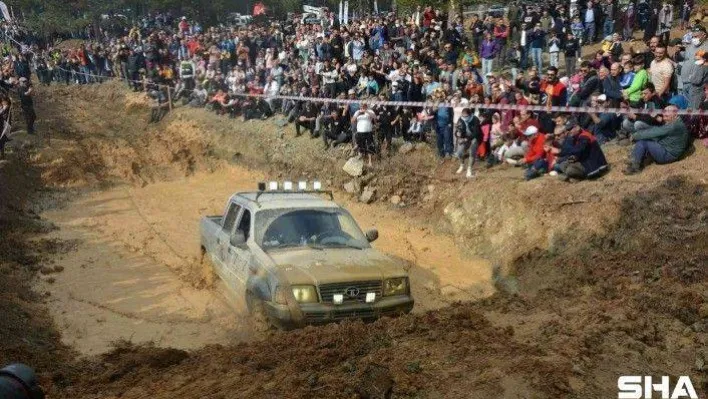 600 off-road aracı Balıkesir'de buluştu, nefes kesen anlar yaşandı