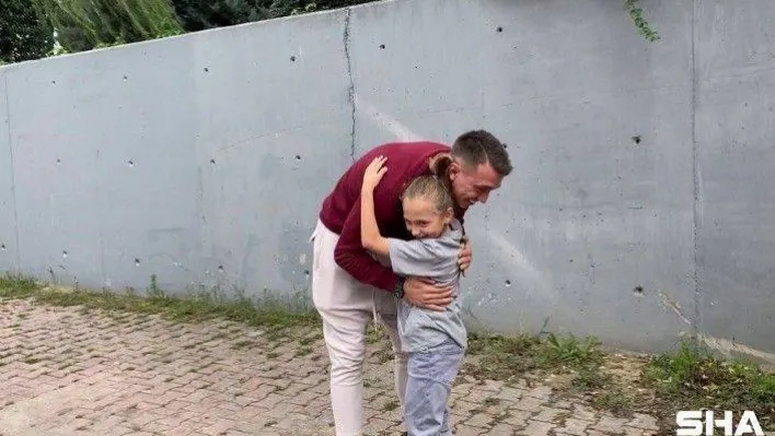 7 yaşındaki başarılı kalecinin hayali gerçek oldu