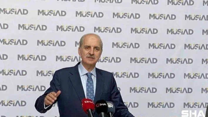 AK Parti Genel Başkanvekili Numan Kurtulmuş: 'Kimsenin Türkiye'nin şerefli memurlarını tehdit etme hakkı ve haddi olamaz'