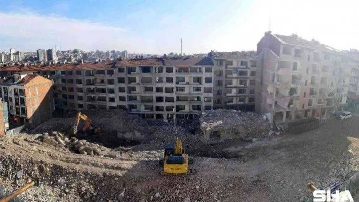 Bağcılar'da kentsel dönüşüm hızla devam ediyor