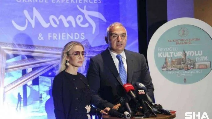 Bakan Ersoy: 'Dünyadan birçok ziyaretçiyi bölgemize çeker hale geleceğiz''