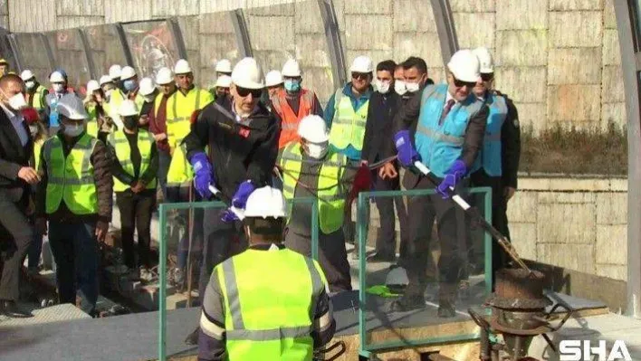 Başakşehir-Kayaşehir metro hattının yüzde 72'si tamamlandı