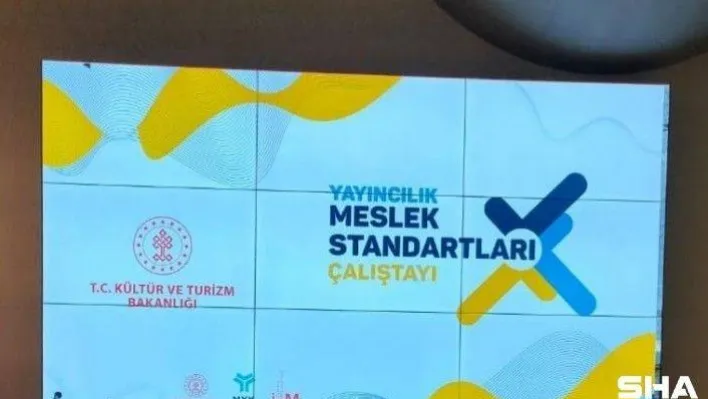 Beyoğlu'nda Yayıncılık ve Meslek Standartları Çalıştayı resepsiyonu