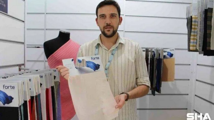 Bursa'dan dünyanın 20 ülkesine geri dönüşümlü kumaş ihracatı
