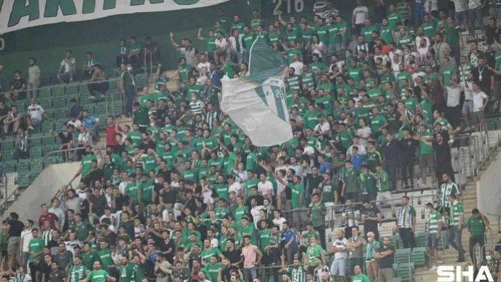 Bursaspor-Ceyhanspor maçının biletleri satışa çıktı