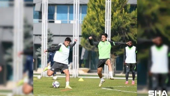 Bursaspor'da Ankara Keçiörengücü maçı hazırlıkları başladı