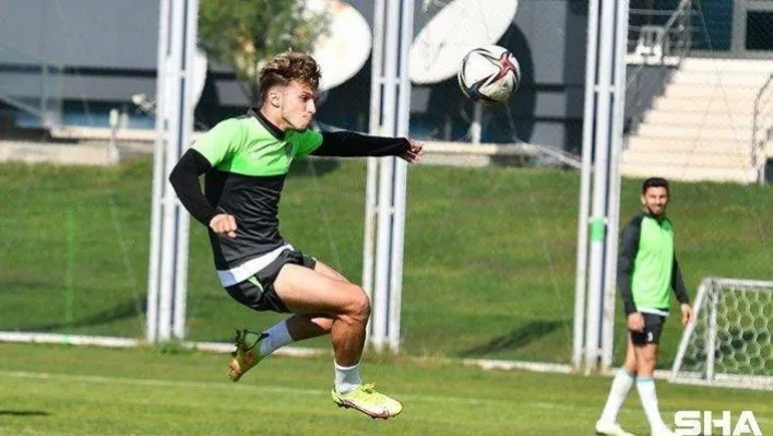 Bursaspor'da Balıkesirspor maçı hazırlıkları tamamlandı