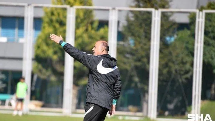 Bursaspor'da Ceyhanspor maçı hazırlıkları başladı