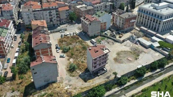 Çırpıcı Mahallesi'nin kentsel dönüşüm sorunu çözülüyor