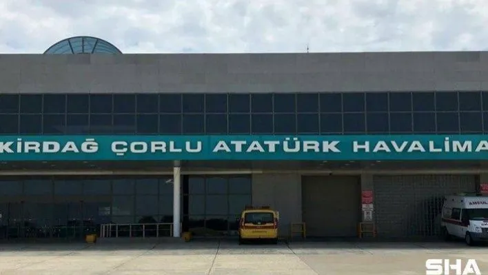 Çorlu-Ankara uçak seferleri yeniden başlıyor