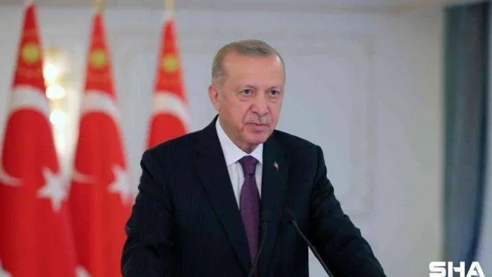 Cumhurbaşkanı Erdoğan: 'Kademeli tarifelerle düşük gelirli hane gruplarını gözeten sosyal ve adil su tarifeleri uygulanacaktır'