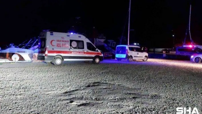 Denizde kaybolan şahsı arama çalışmalarına ara verildi