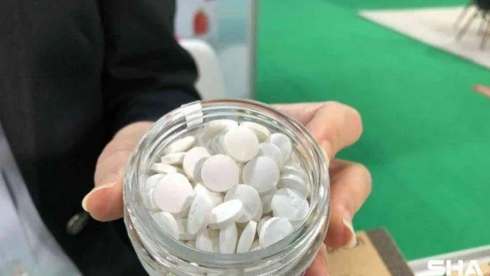 Doğal aromalı çiğnenebilir diş macunu ilgi gördü