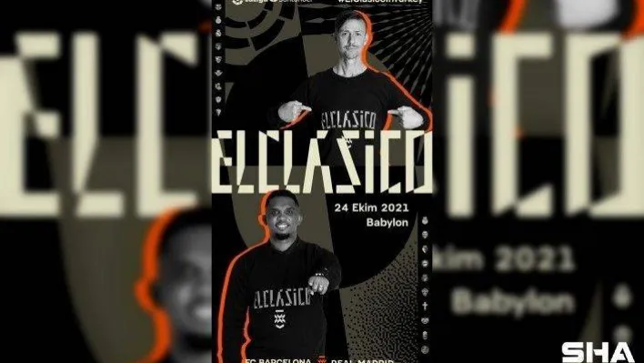 El Clasico heyecanı Guti ve Eto'o ile yaşanacak