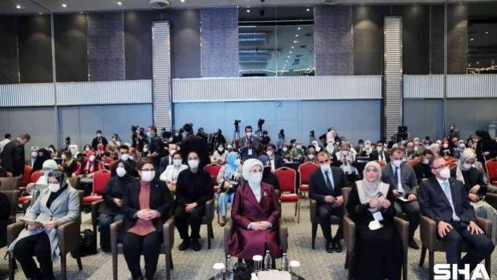 Emine Erdoğan'ın gözyaşları Filistinli çocuklar için aktı