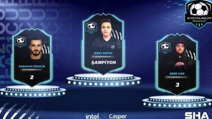 Enfes gollerin atıldığı Excalibur FIFA 21 Turnuvası'nda şampiyon belli oldu