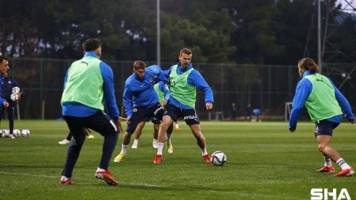 Fenerbahçe, Kasımpaşa maçı hazırlıklarını tamamladı