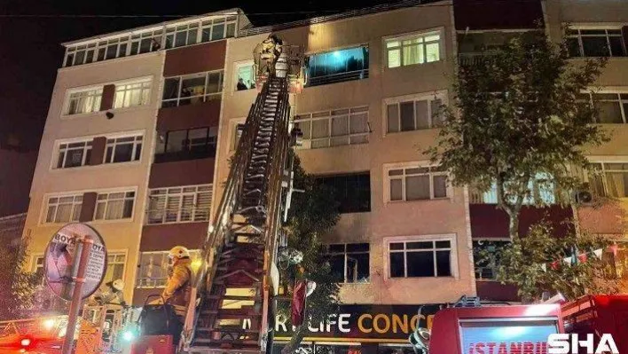 Gaziosmanpaşa'da kardeşiyle kavga etti, evi ateşe verdi