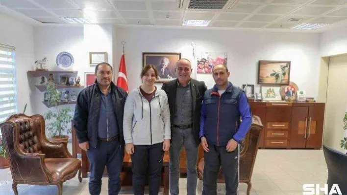 Gemlikli Semanur olimpiyat yolunda