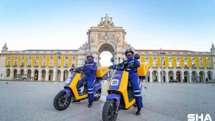 Getir, hizmet verdiği ülke sayısını Portekiz ile 8'e çıkardı