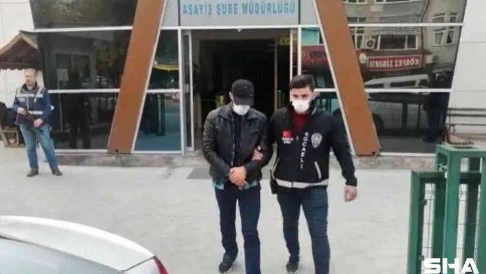 Girdiği evden önce anahtarı sonra otomobili çaldı