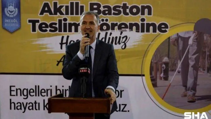 Görme engelliler akıllı baston ile özgürleşecek
