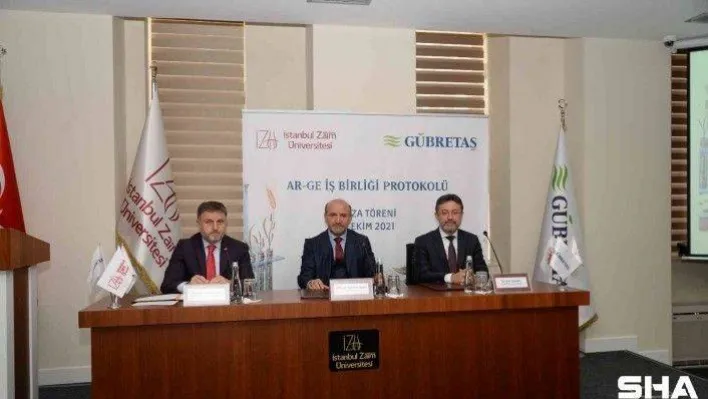 Gübretaş'tan Ar-Ge alanında yeni bir üniversite ve sanayi iş birliği hamlesi