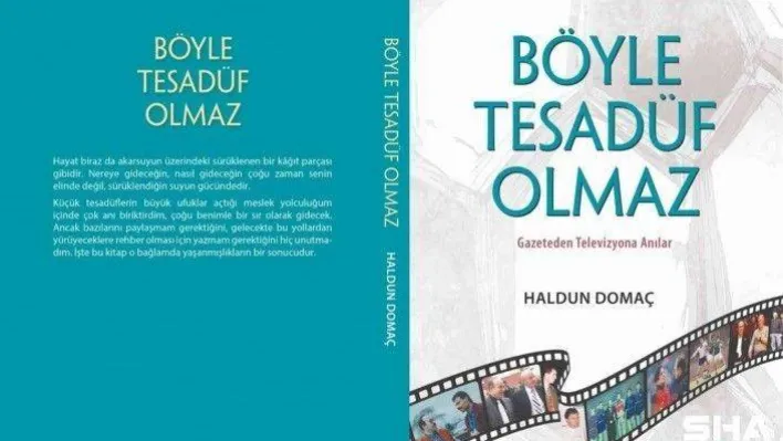 Haldun Domaç'ın 40 yılda yaşadığı anıları kitap oldu