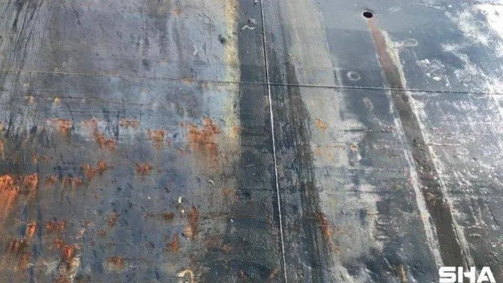 Hidrolik yağ sızıntısıyla denizi kirleten gemiye 3 milyonluk ceza