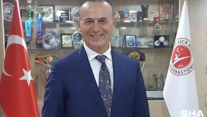 İbrahim Pıtırlı, Kick Boks Federasyon Başkan Adaylığını açıkladı