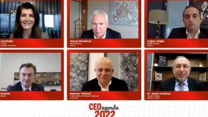 İş dünyası CEO Club'da 2022 ajandasını konuştu