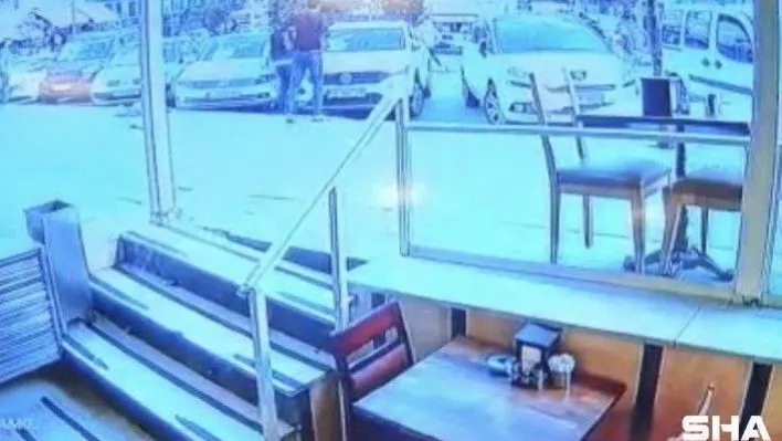 İstanbul'da eski ortaklar arasındaki silahlı kavga kamerada