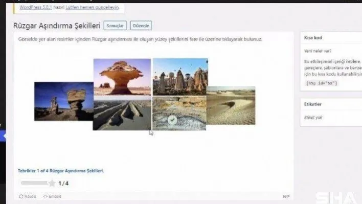 İTÜ ETA Vakfı Doğa Koleji III. Uluslararası Coğrafya Eğitimi Kongresi'nde