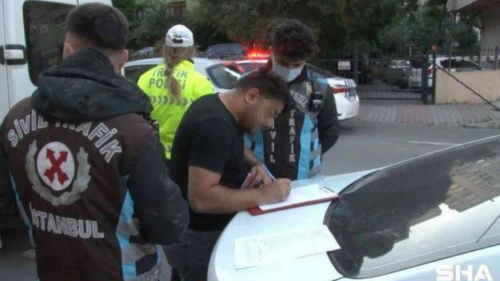 Kadıköy'de 'korsan öğrenci servisine'  6 bin 700 TL ceza