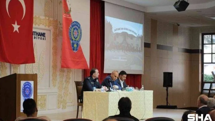 Kağıthane İlçe Emniyet Müdürü Çaykara: 'Asayiş yönünden İstanbul'un en iyi ilçelerinden biriyiz'