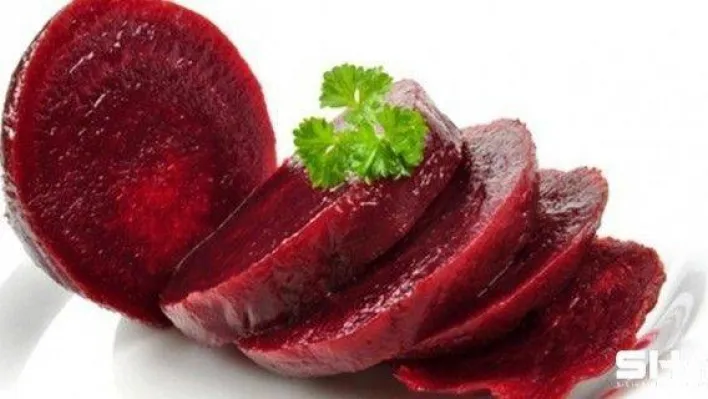 Kanserden kalp yetmezliğine kadar birçok hastalığa deva: Kırmızı Pancar