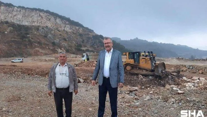 Karacabey'in geleceğine katkı sağlayacak Yeşildere Barajı gün sayıyor